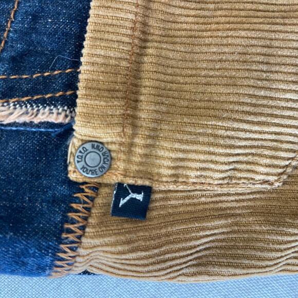 Denim and Corduroy Vintage Jeans - Picture 5 of 5